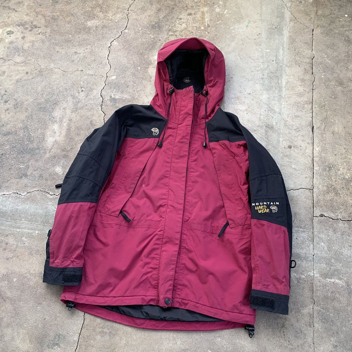 Mountain Hardwear Conduit Jacket Ski Rain Women's Size