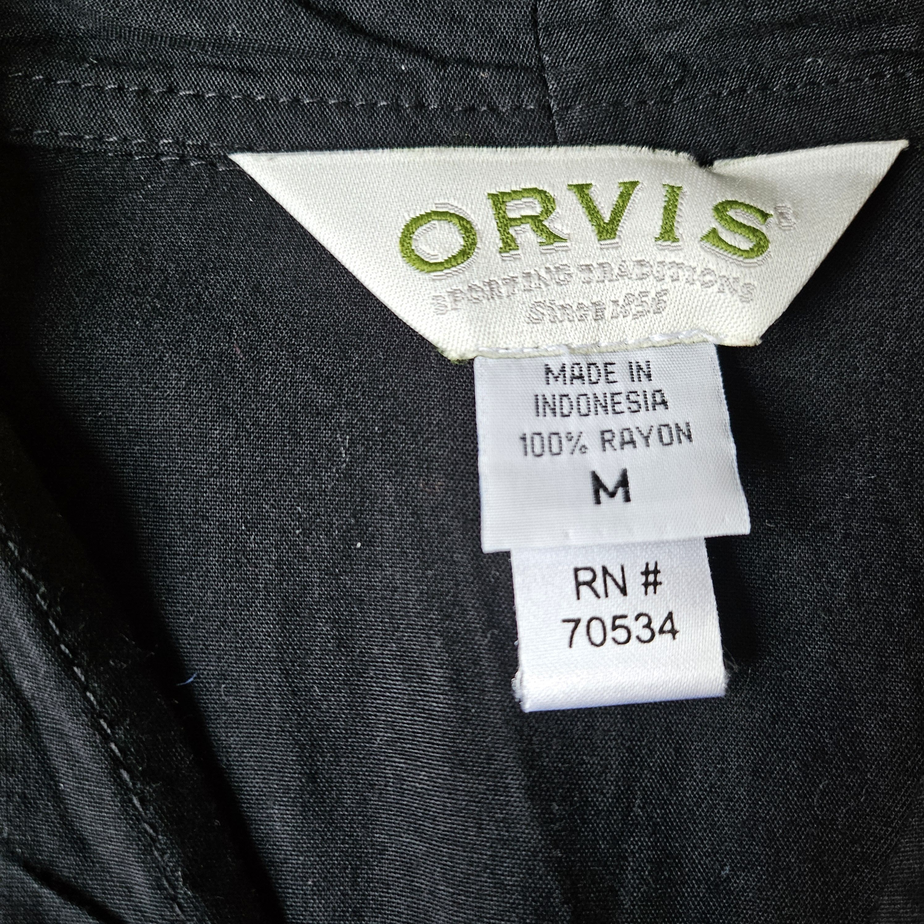 Orvis × Vintage Vintage Orvis Button Up Blouse Womens M Size M / US 6-8 / IT 42-44 - 5 Thumbnail