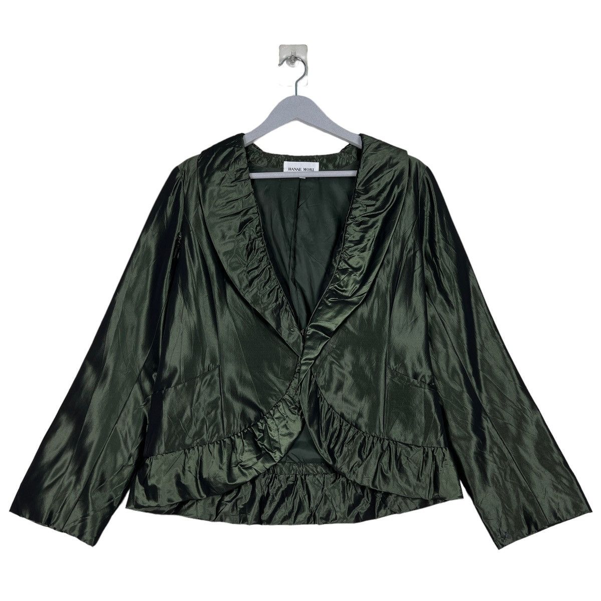 Hanae Mori 🔥 VINTAGE HANAE MORI WOMENS JACKET Size S / US 4 / IT 40 - 1 Thumbnail