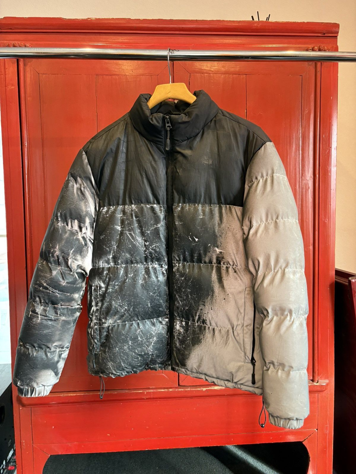 Other Custom 3m reflective hellraiser puffer jacket Size US M / EU 48-50 / 2 - 1 Thumbnail