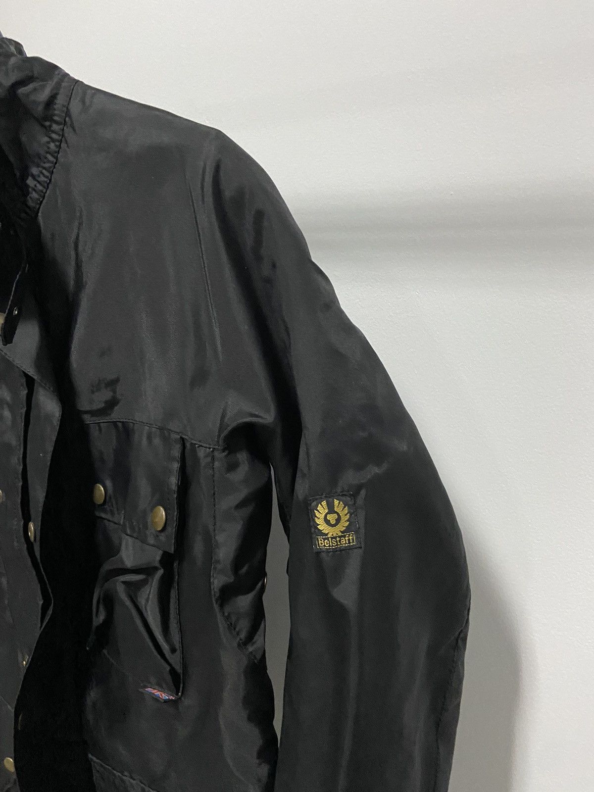 Belstaff × Vintage Belstaff XL500 small Logo Vintage Avant Garde Size US L / EU 52-54 / 3 - 3 Thumbnail