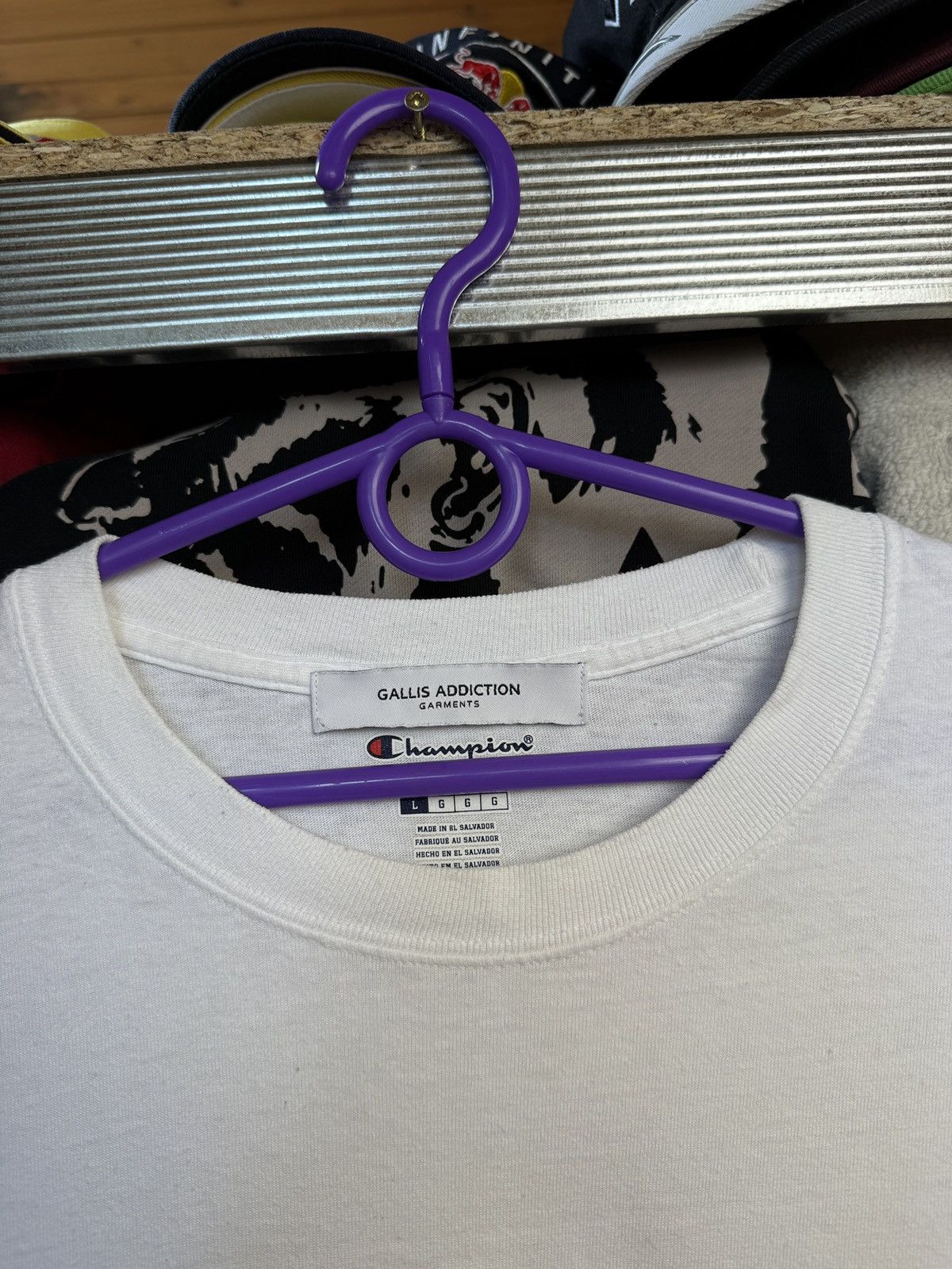 Champion Champion X Gallis Addiction T-Shirt Size US L / EU 52-54 / 3 - 10 Thumbnail