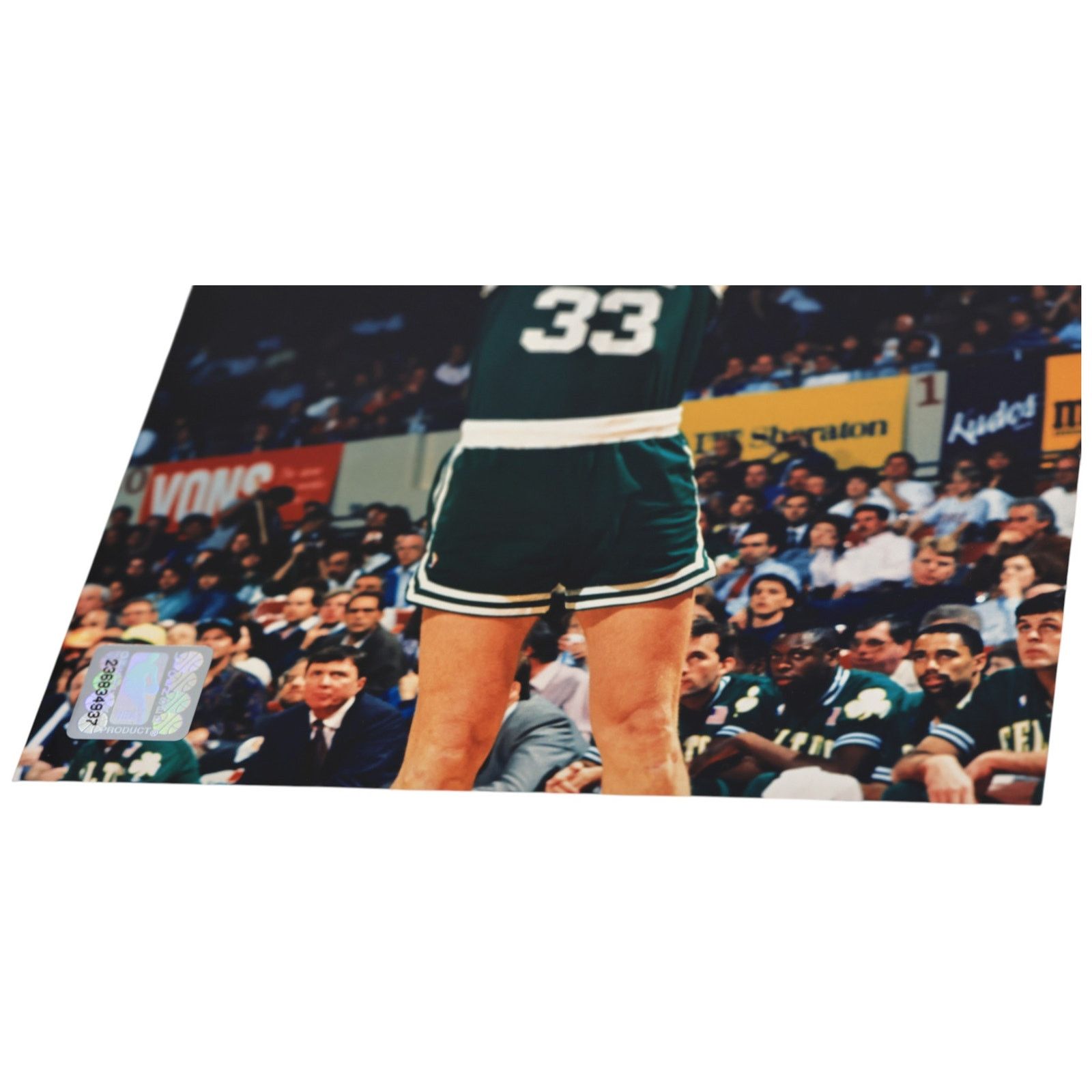 NBA Boston Celtics Larry Bird 8"x10" Photo Size ONE SIZE - 4 Thumbnail