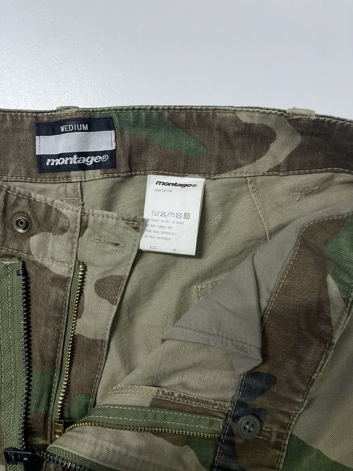 Montage Montage Japan - camouflage cargo pants Size US 31 - 5 Thumbnail