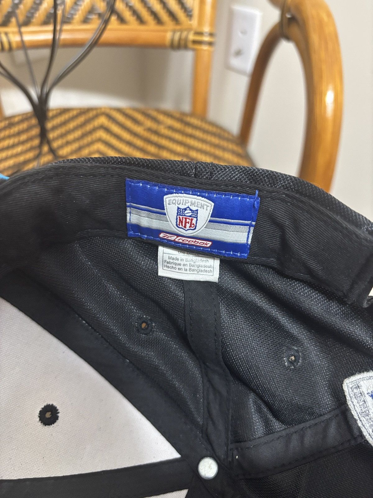 Reebok Vintage Reebok Carolina Panthers Hat Size ONE SIZE - 6 Thumbnail