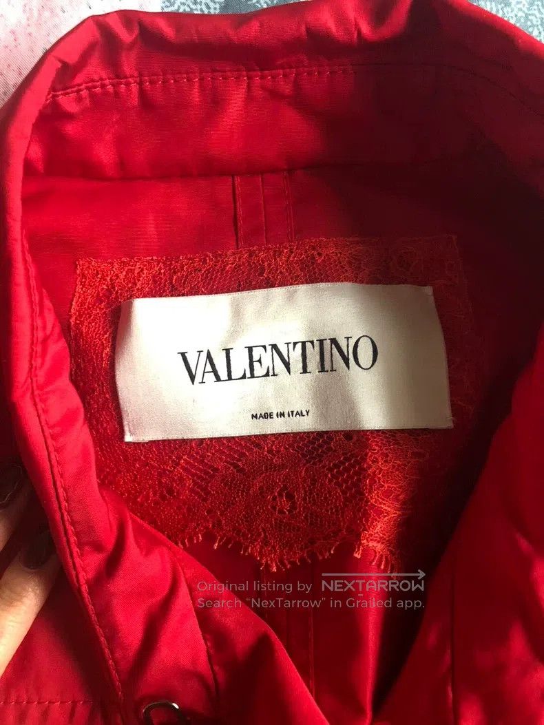 Valentino Valentino Red coat Size M / US 6-8 / IT 42-44 - 2 Thumbnail