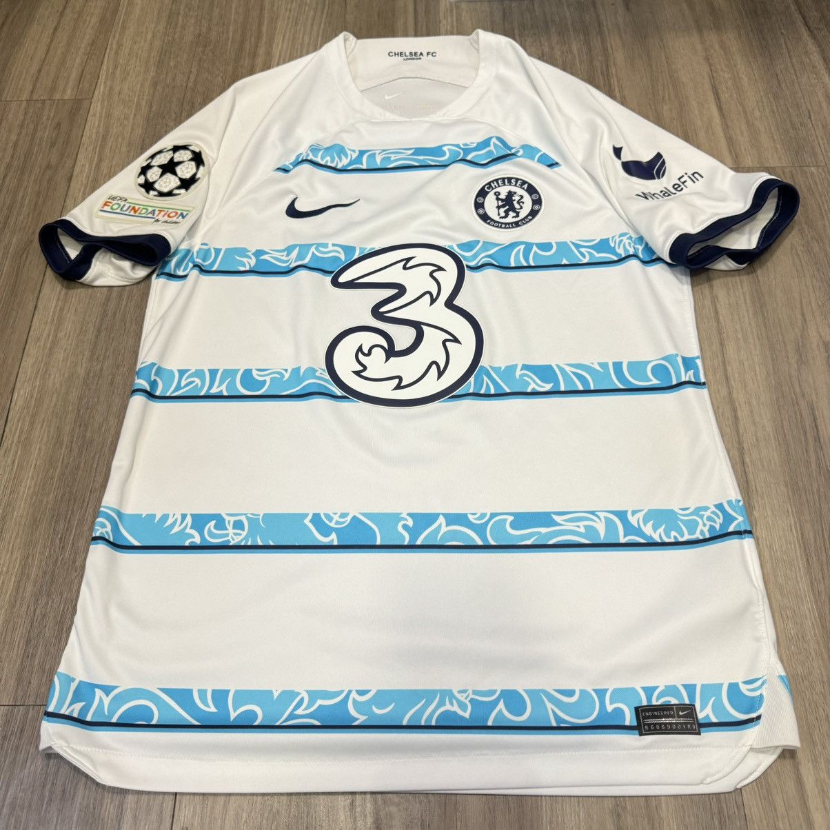 Chelsea 22/23 away shirt #6 T.Silva
