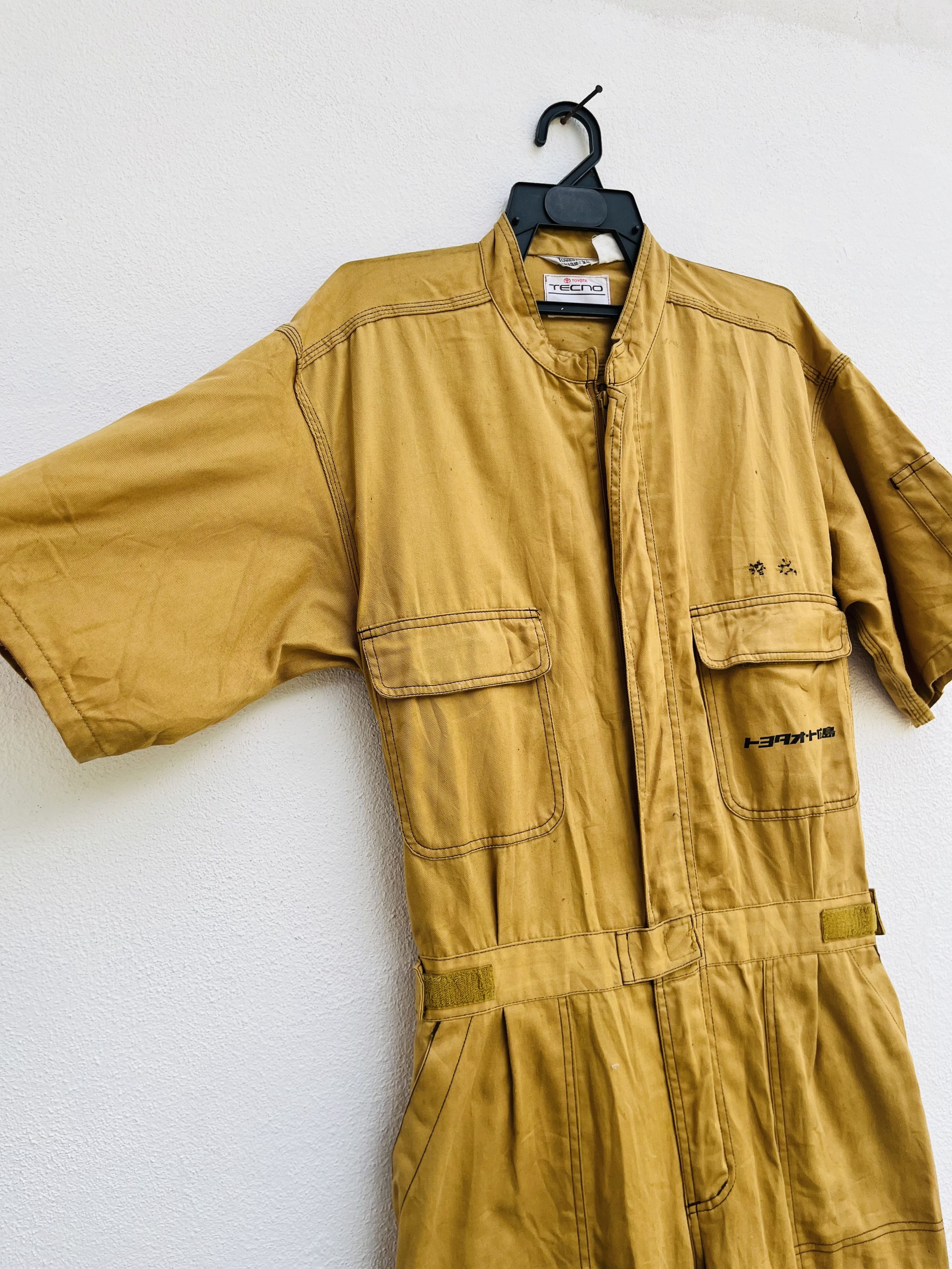 Japanese Brand Vintage Toyota Tecno Japanese Designer Fashion Style Size US 32 / EU 48 - 5 Thumbnail