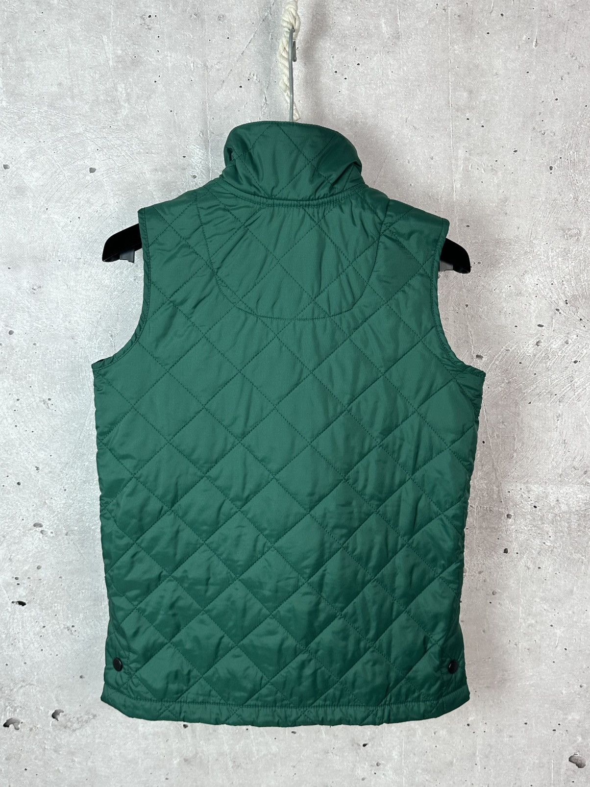 Barbour Barbour Liddesdale Quilted Green Boys Sleeveless Vest Size S / US 4 / IT 40 - 8 Thumbnail