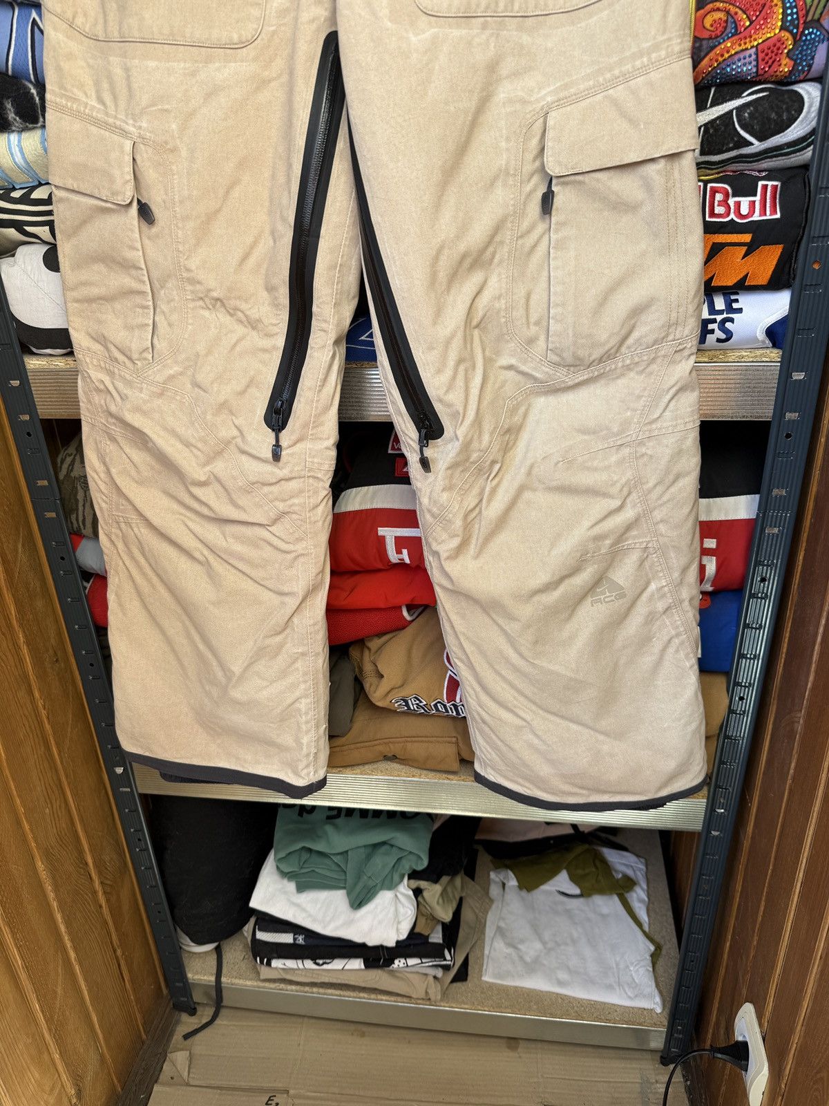 Nike ACG Vintage Nike ACG Ski Pants Outdoor 2000s Logo Snowboard Y2k Size US 34 / EU 50 - 4 Thumbnail
