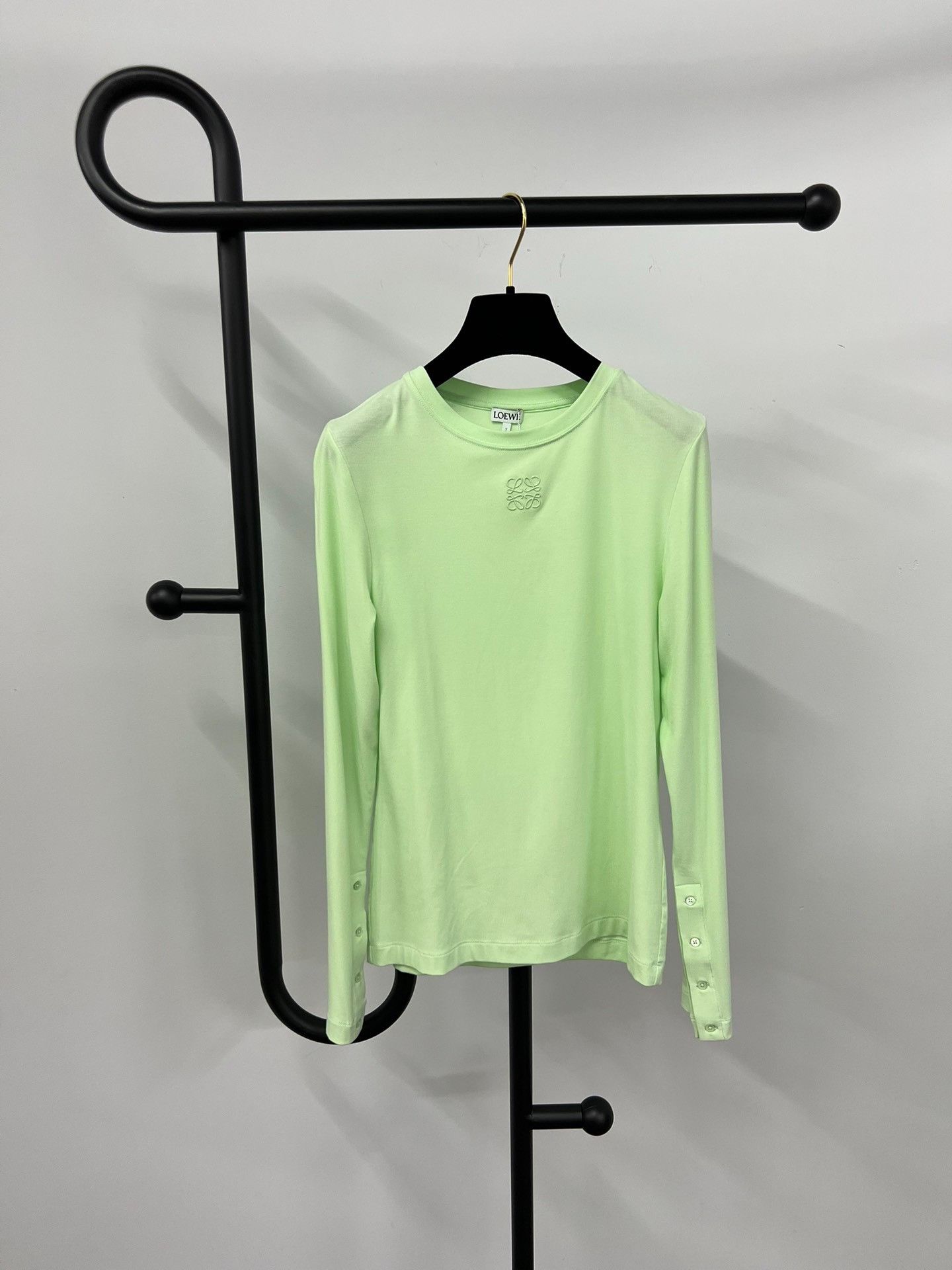 Loewe Loewe Slim Long-Sleeve Top Size M / US 6-8 / IT 42-44 - 1 Thumbnail