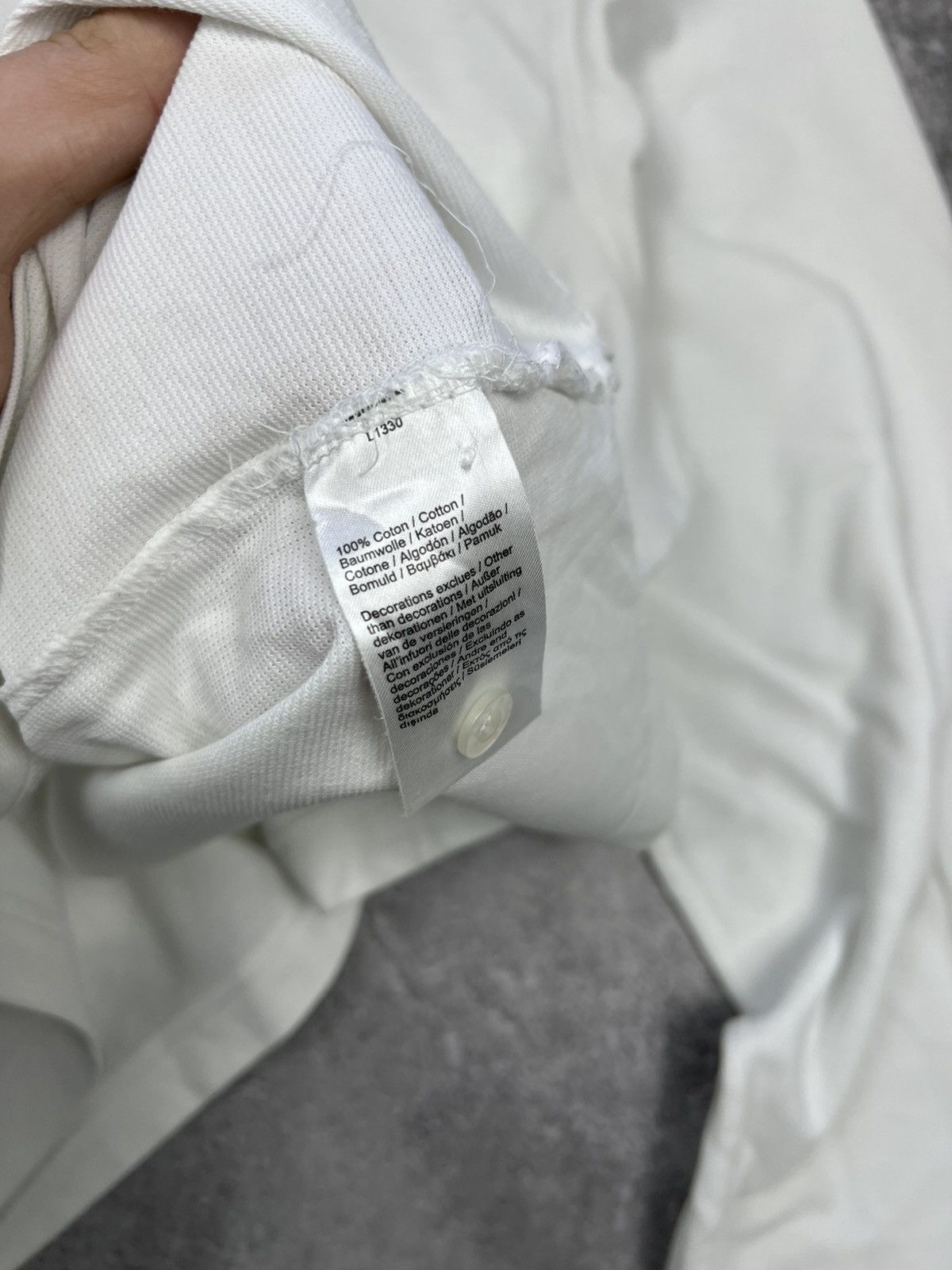 Lacoste 3xlarge Lacoste White Classic Polo Sweater Size US XXL / EU 58 / 5 - 7 Thumbnail