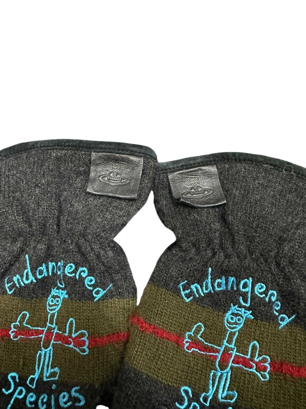 Vivienne Westwood Vintage Vivienne Westwood Winter Glove Size ONE SIZE - 3 Thumbnail