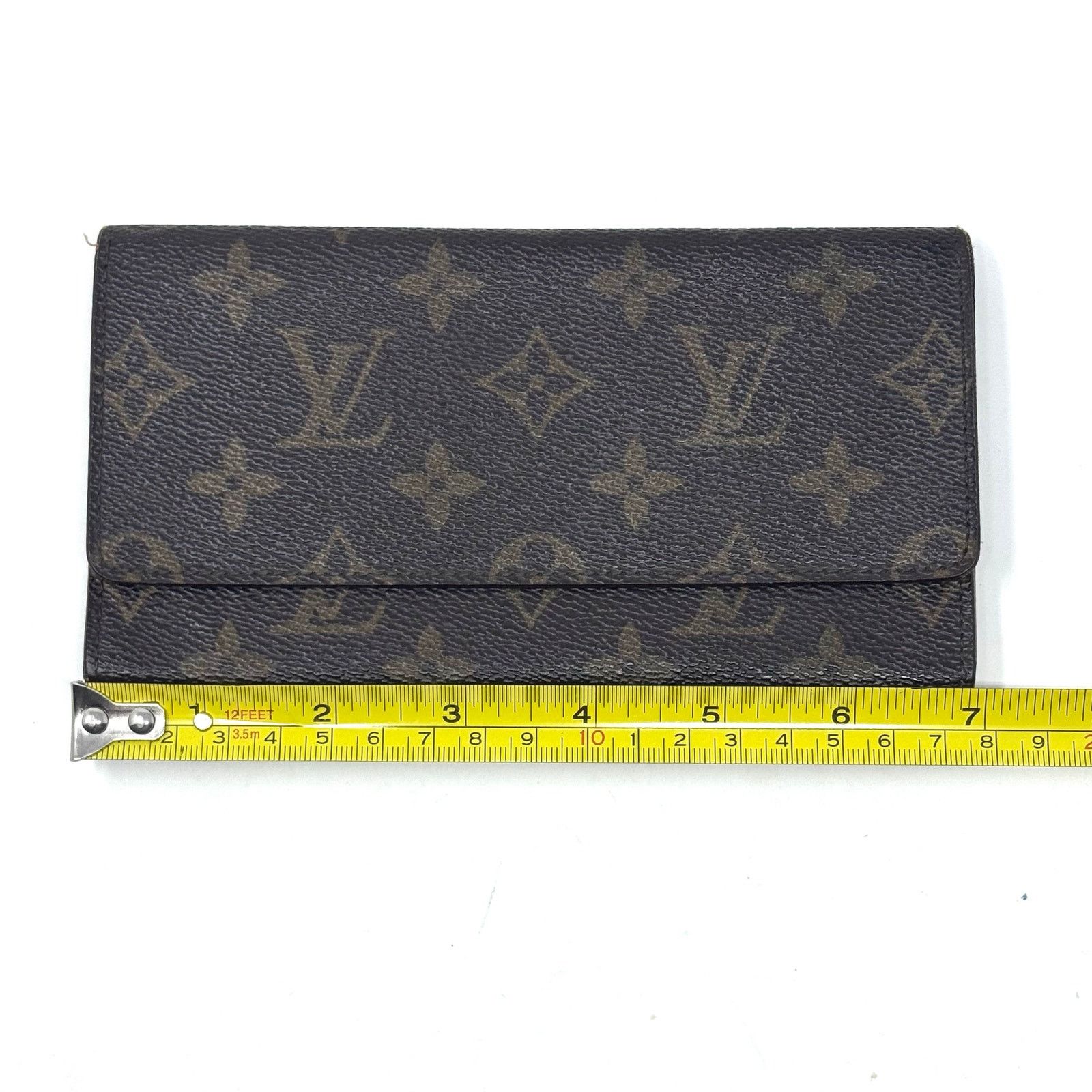 Louis Vuitton Louis Vuitton Monogram Long Wallet Size ONE SIZE - 15 Thumbnail