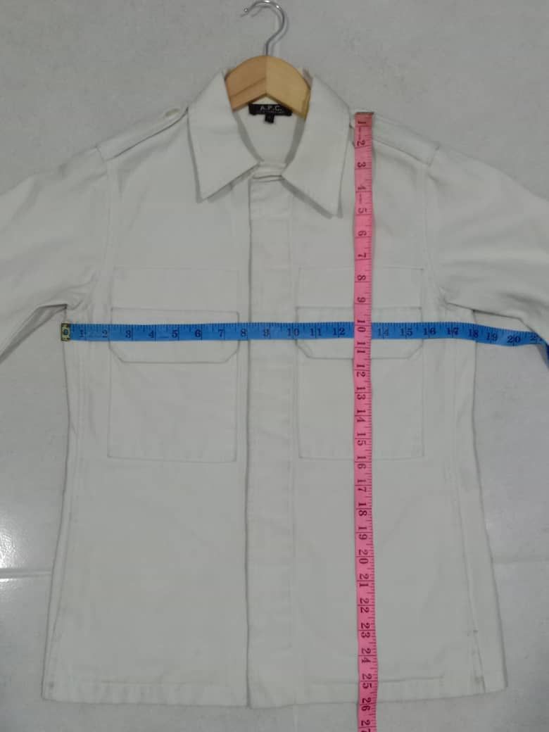 A.P.C. A.P.C 2 POCKET WORKWEAR JACKET SMALL SIZE MADE IN FRANCE Size US S / EU 44-46 / 1 - 9 Thumbnail