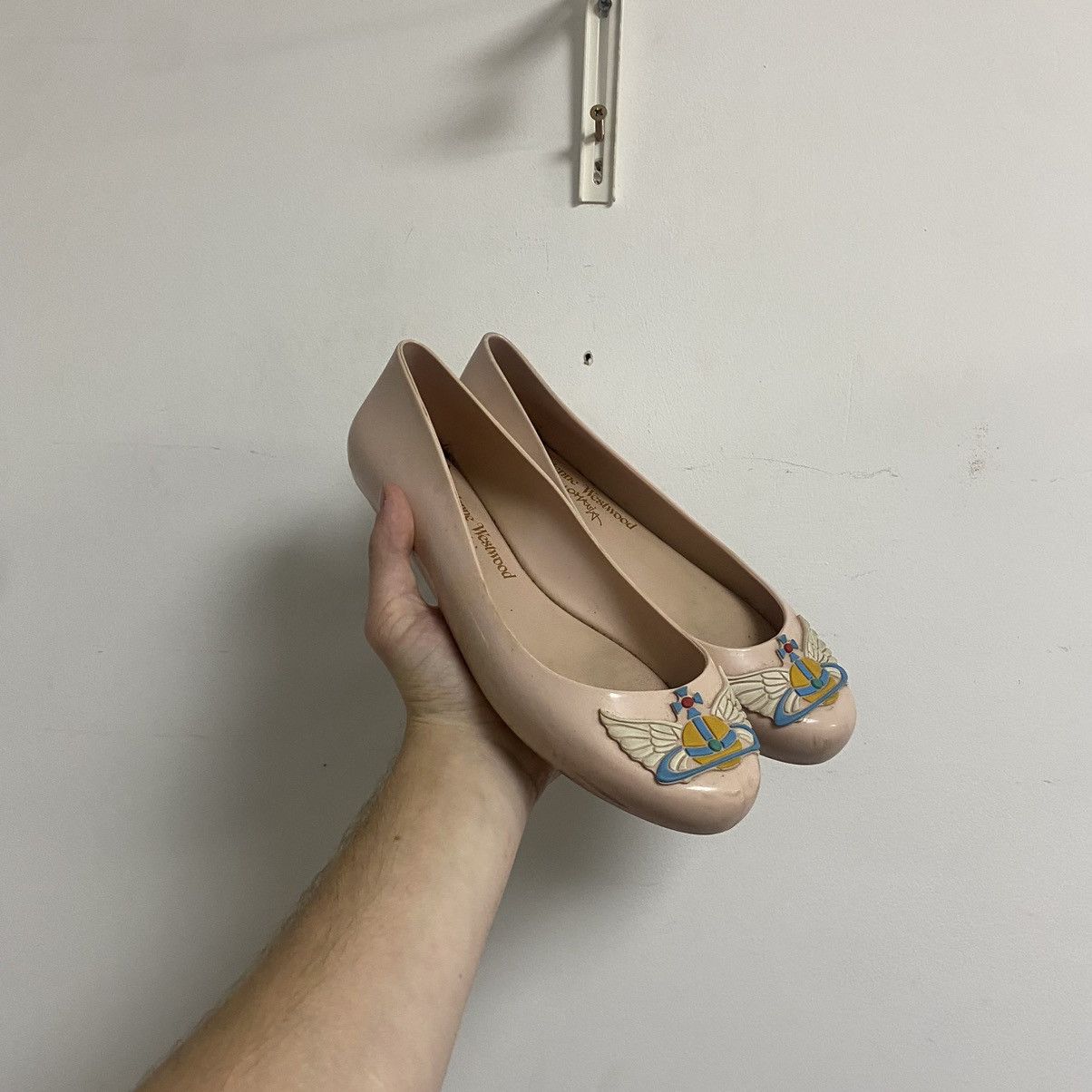 Melissa × Vivienne Westwood Vivienne Westwood Melissa balet shoes Size US 10.5 / IT 40.5 - 1 Thumbnail