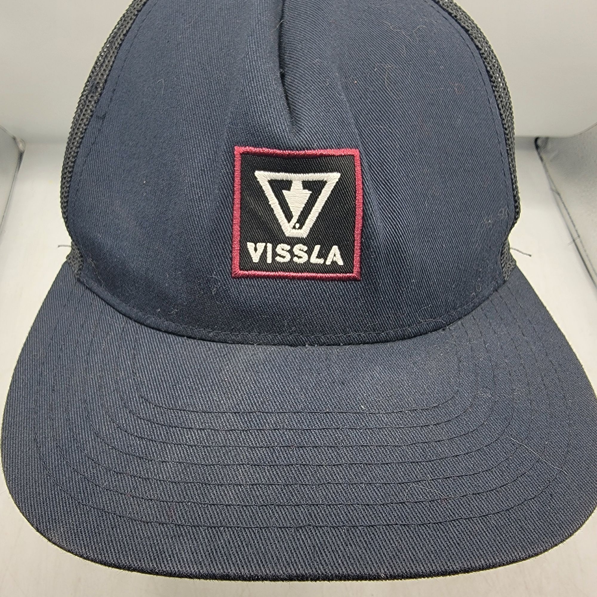 Vissla Vissla Windows Eco Blue Trucker Hat Cap Casual Outdoors Brea Size ONE SIZE - 9 Thumbnail