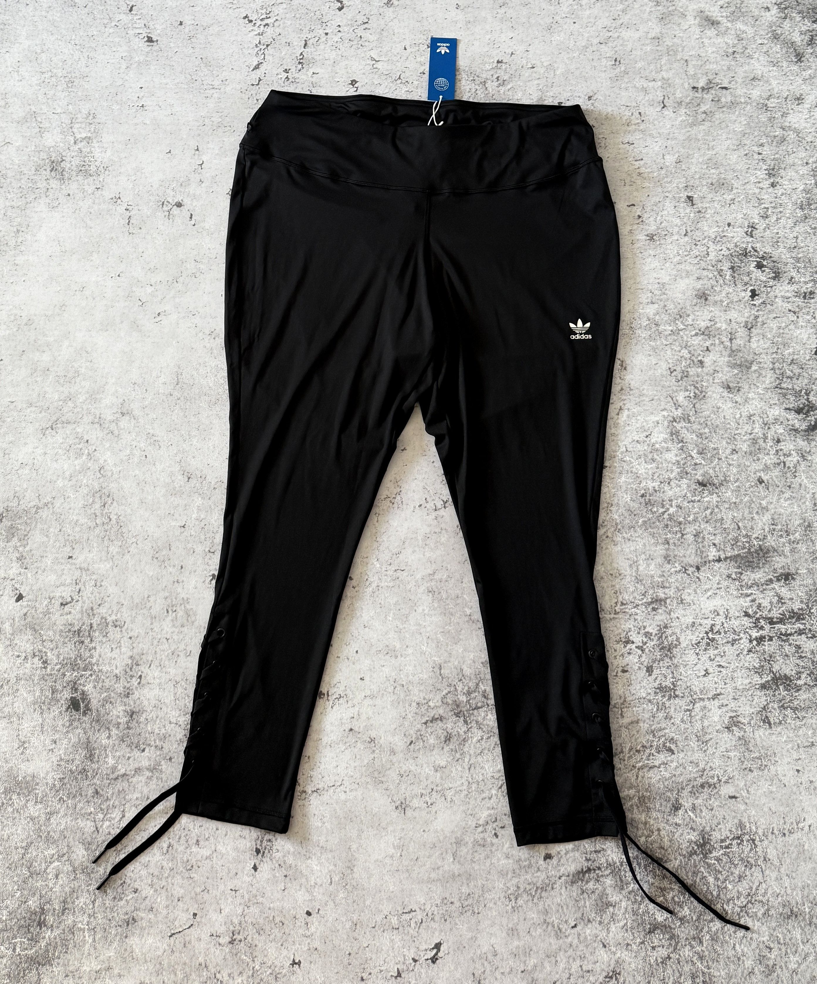 Adidas adidas ALWAYS ORIGINAL LEGGINGS 7/8 SIZE 4X BLACK Size 42" / US 20 - 2 Thumbnail