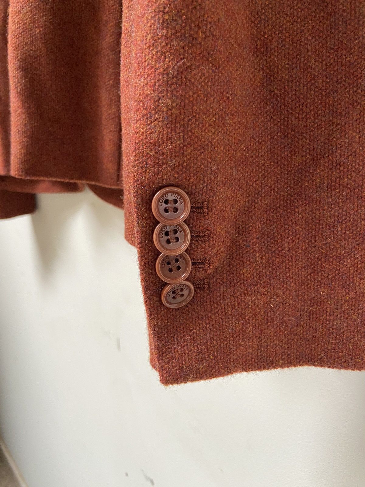 Loro Piana Loro Piana London Bridge Cashmere Blazer Size L / US 10 / IT 46 - 7 Thumbnail