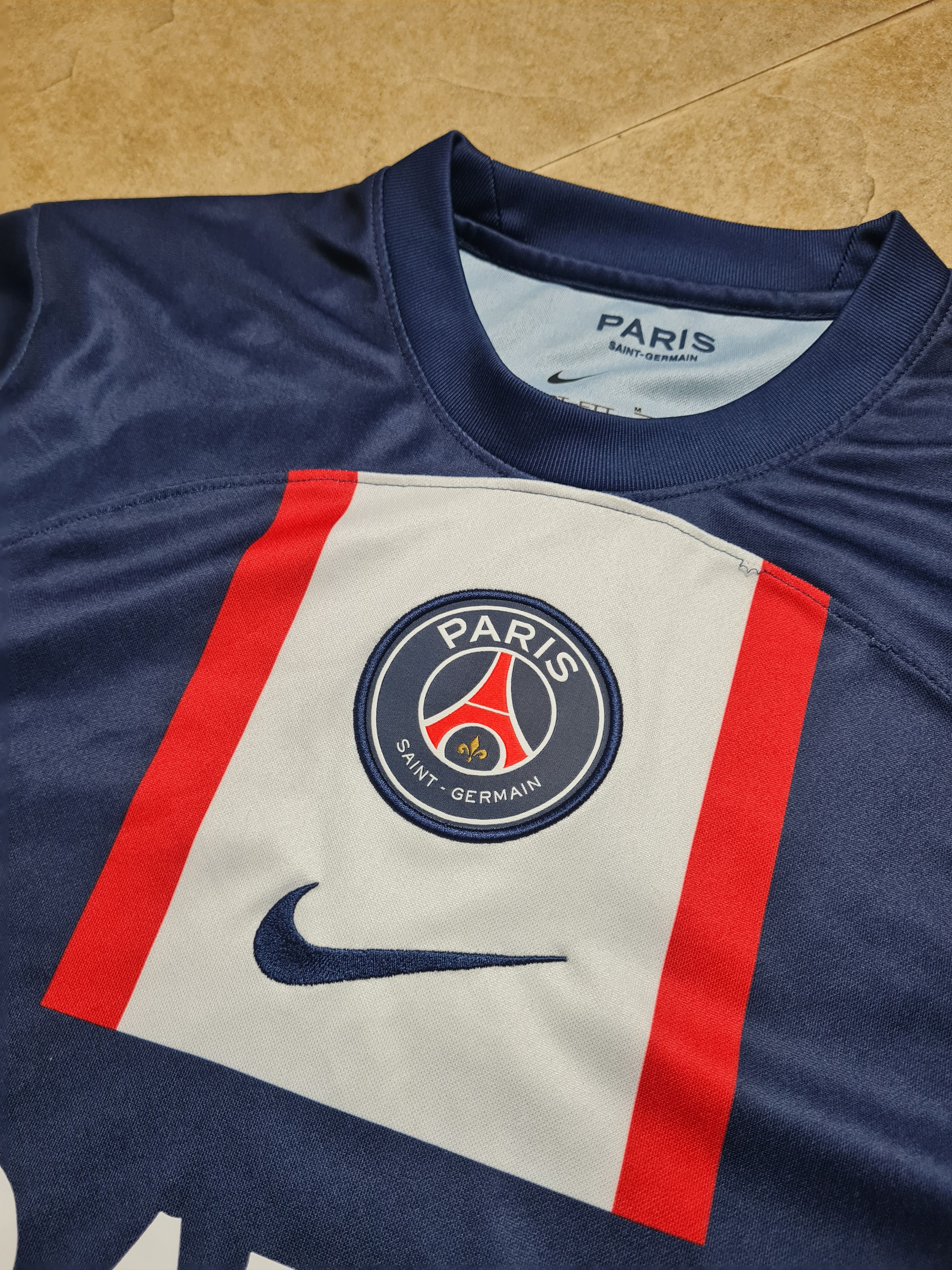 Nike PSG Ramos #4 Home Soccer Shirt Soccer Nike Paris Saint Size US M / EU 48-50 / 2 - 10 Thumbnail