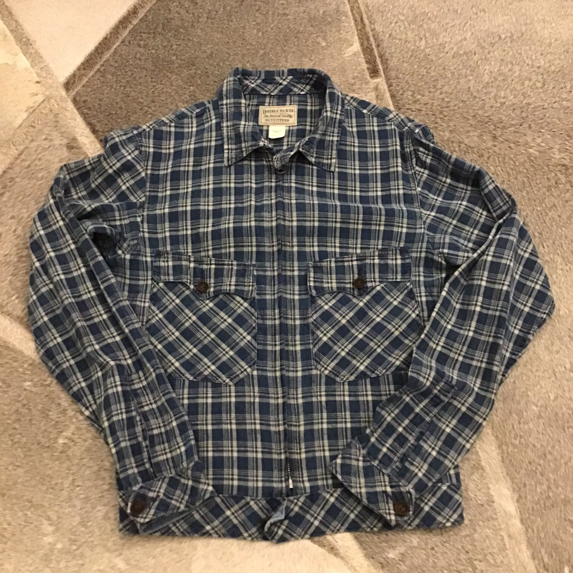 RRL Ralph Lauren RRL Ralph Lauren Checked Jacket Size US XS / EU 42 / 0 - 1 Thumbnail