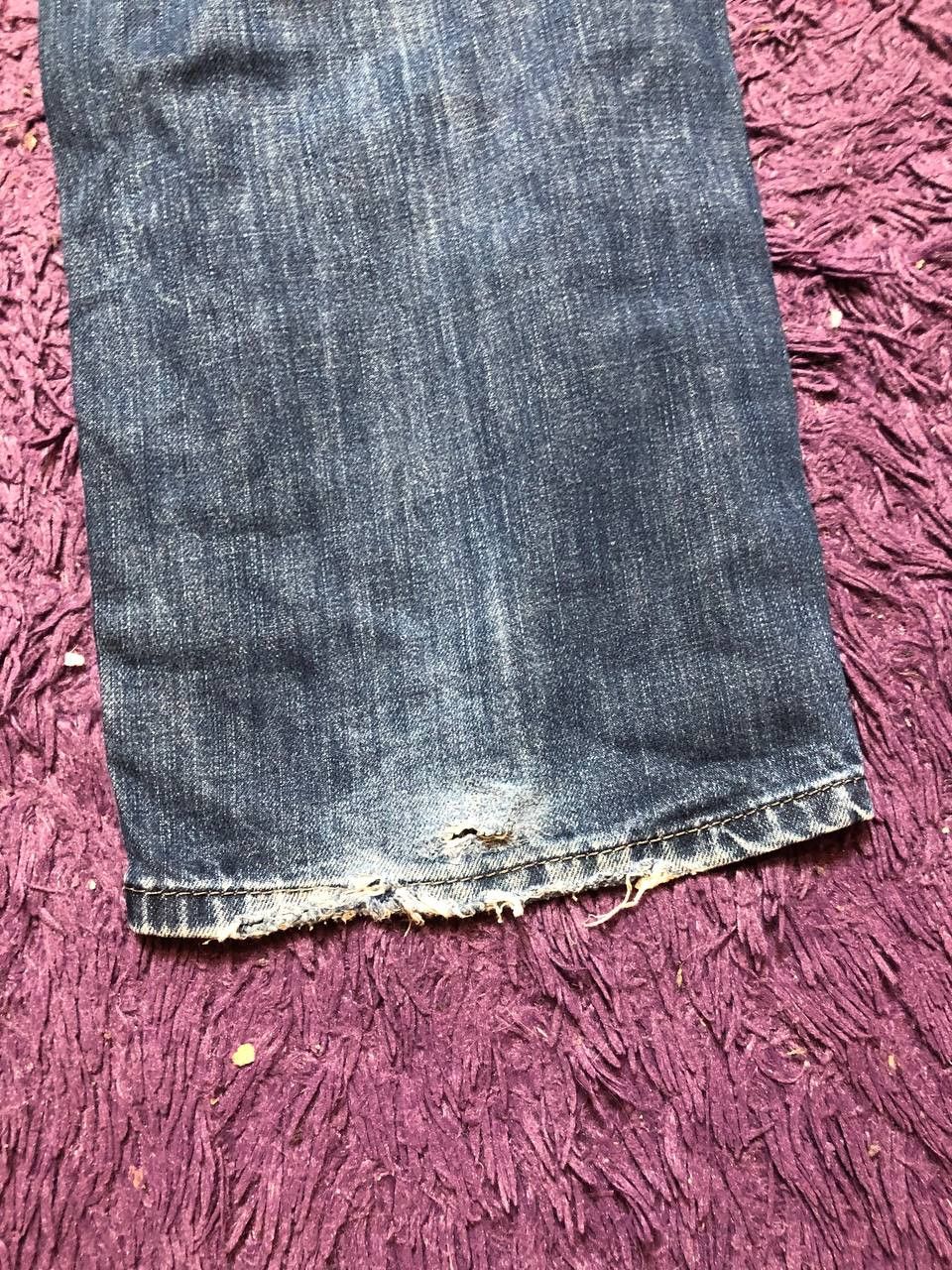 Diesel Diesel Waykee Denim Jeans Size US 36 / EU 52 - 21 Thumbnail
