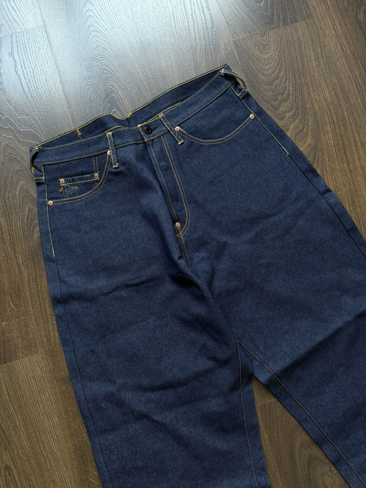 Japanese Brand × Vintage Vintage Denim RMC Jeans Baggy Rap 40 Size US 40 / EU 56 - 7 Thumbnail