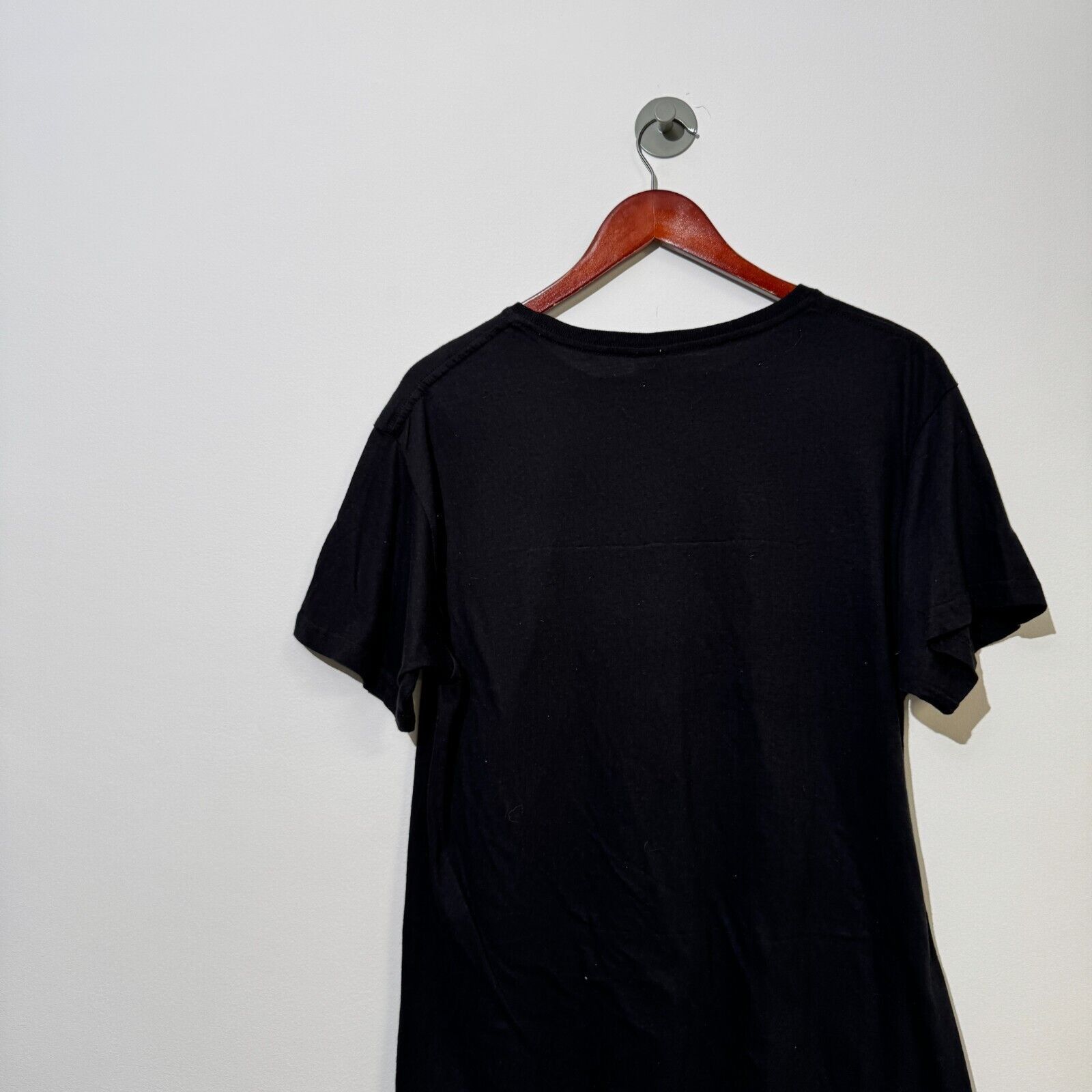 Vintage Vintage Unisex Black Cotton T-Shirt Size L Punks Not Dead Size US L / EU 52-54 / 3 - 8 Thumbnail