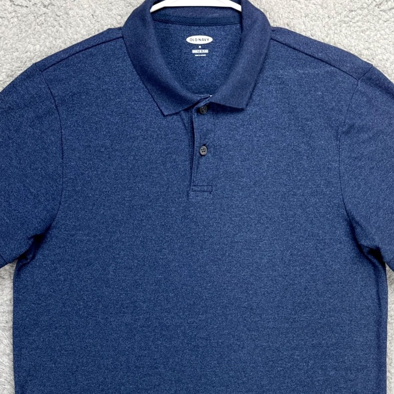 Old Navy Old Navy Polo Shirt Built-In Flex Mens Medium Blue Short Sleeve Rugby Size US M / EU 48-50 / 2 - 2 Thumbnail