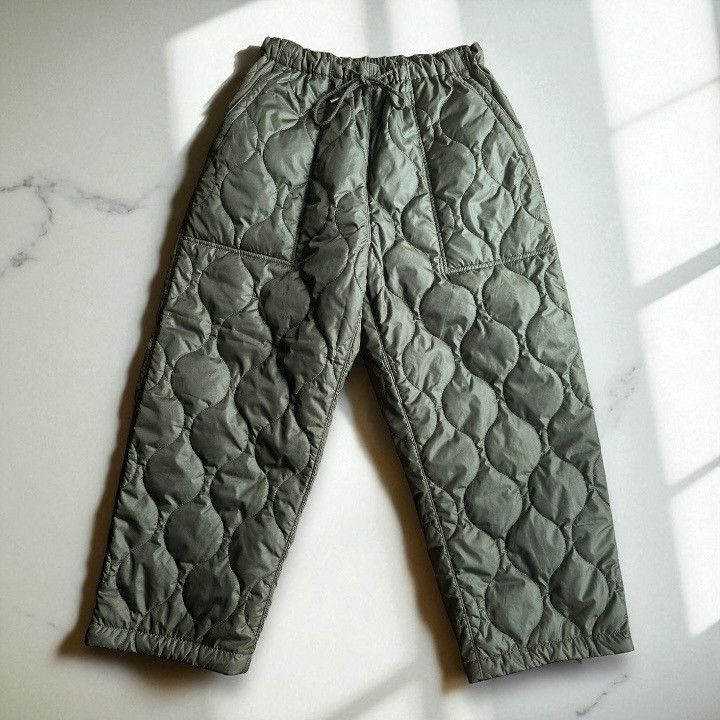 Comme des Garcons Homme NWT 24AW COMME des GARCONS HOMME Quilted Ripstop Pants S Size US 33 - 1 Thumbnail