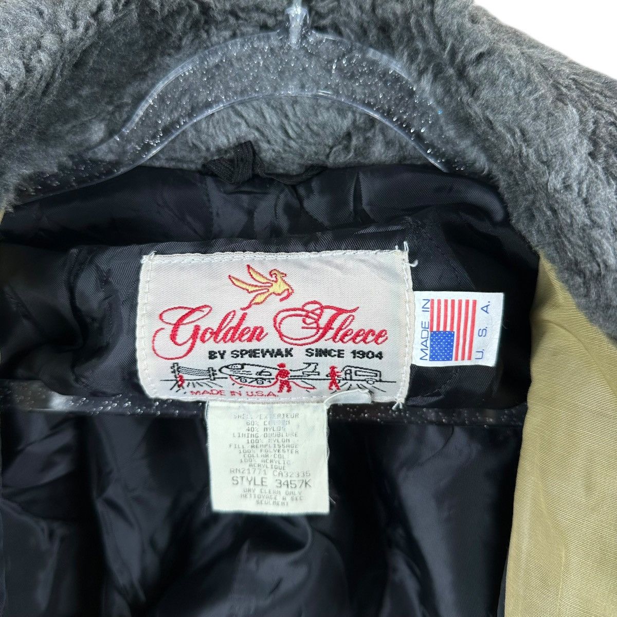 Japanese Brand × Vintage Vintage Parka I. Spiewak & Son Golden Fleece 1904 Size US S / EU 44-46 / 1 - 7 Thumbnail