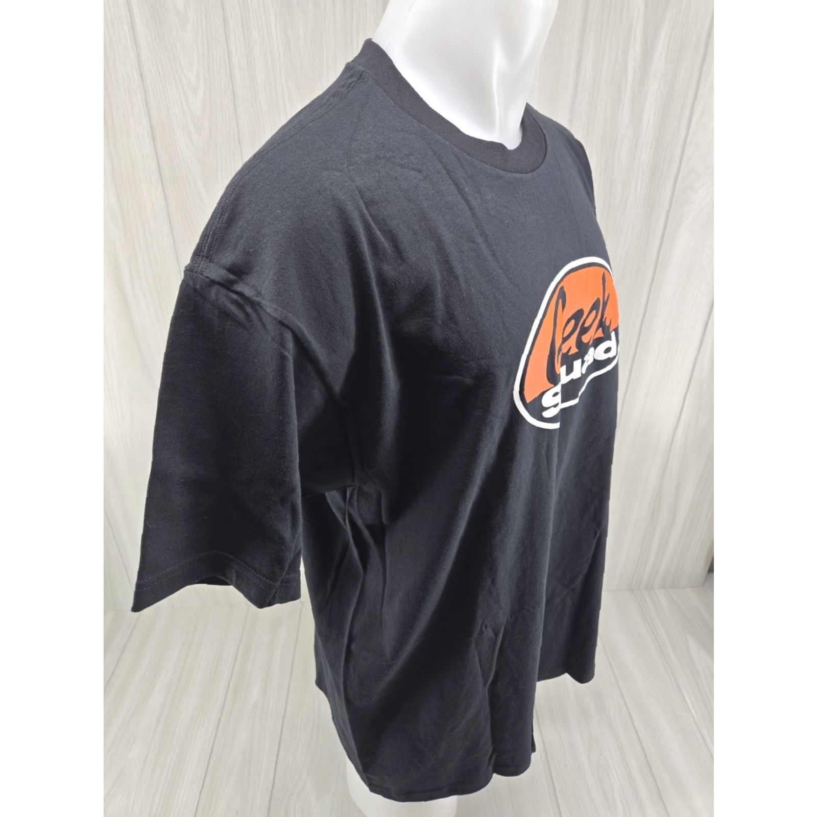 Fruit Of The Loom VINTAGE Fruit of the Loom Geek Squad T Shirt Logo Graphic Mens XL Black Shirt Men's Graphic Tee Classic Nerd Computer Logo Size US XL / EU 56 / 4 - 6 Thumbnail