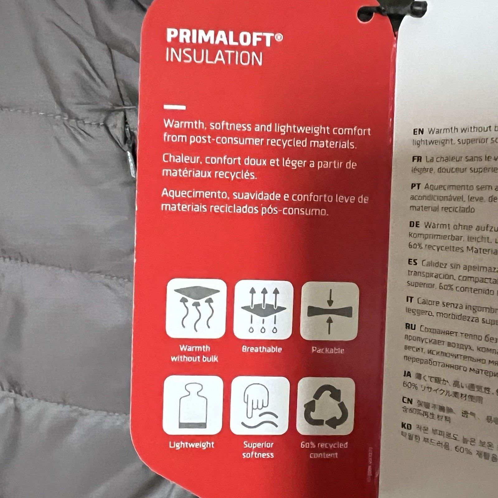 Other NWT 5.11 Tactical Womens XL Grey Peninsula Puffer Jacket Size XL / US 12-14 / IT 48-50 - 10 Thumbnail