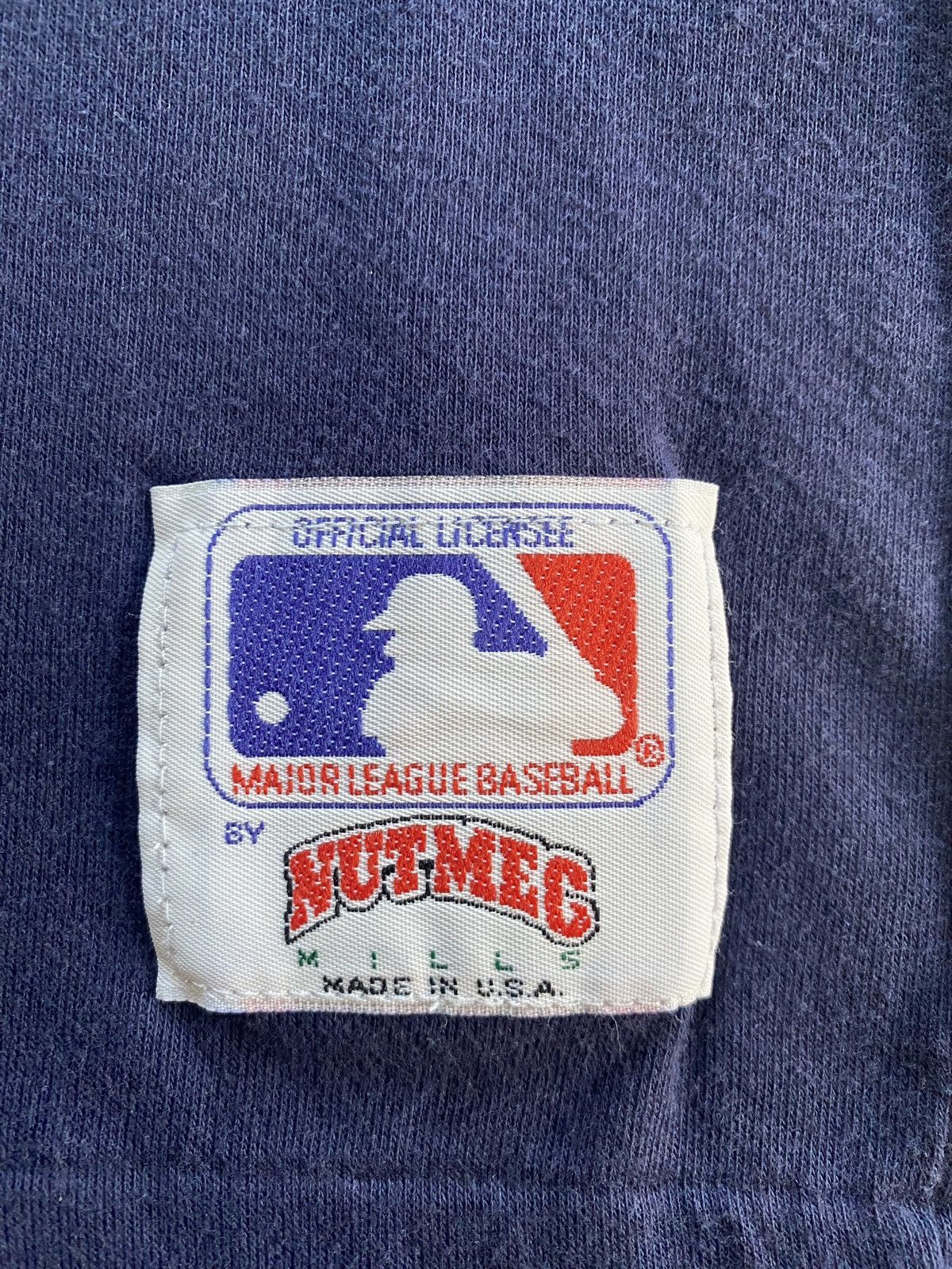 MLB × Nutmeg × Vintage Vintage ‘88 Detroit Tigers Nutmeg Single Stitch Tank Top Size US M / EU 48-50 / 2 - 2 Thumbnail