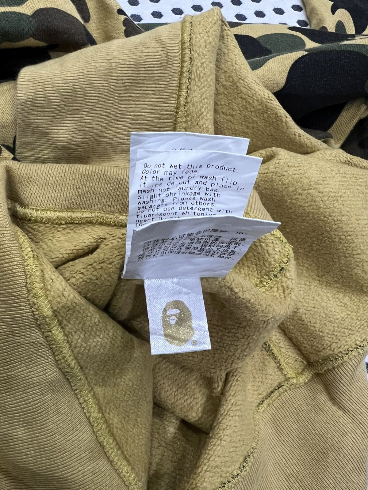 Bape Bape 1st camo hoodie. Size US M / EU 48-50 / 2 - 17 Thumbnail