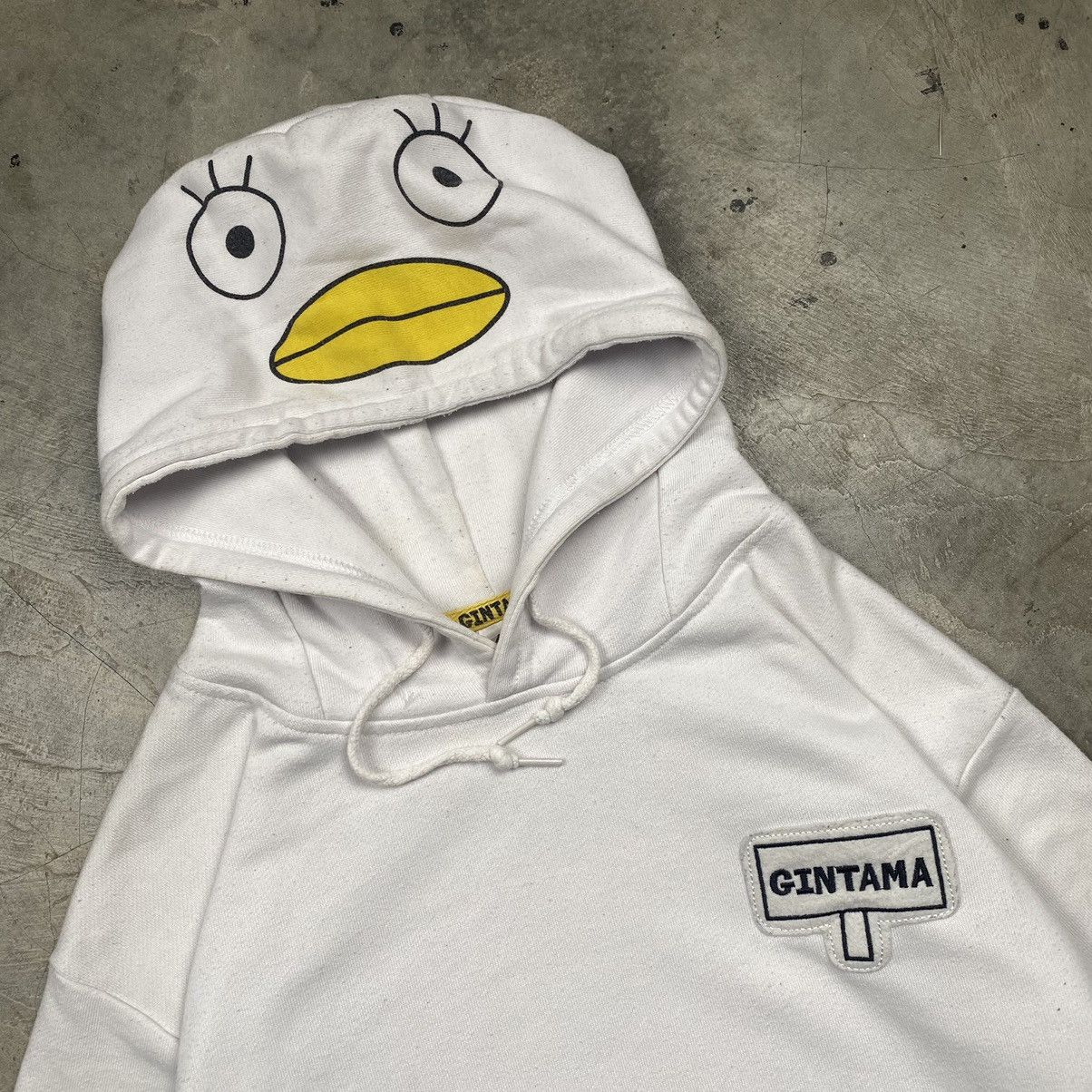 Anime × Japanese Brand Gintama Comedy Fight Anime Pullover Size US L / EU 52-54 / 3 - 2 Thumbnail