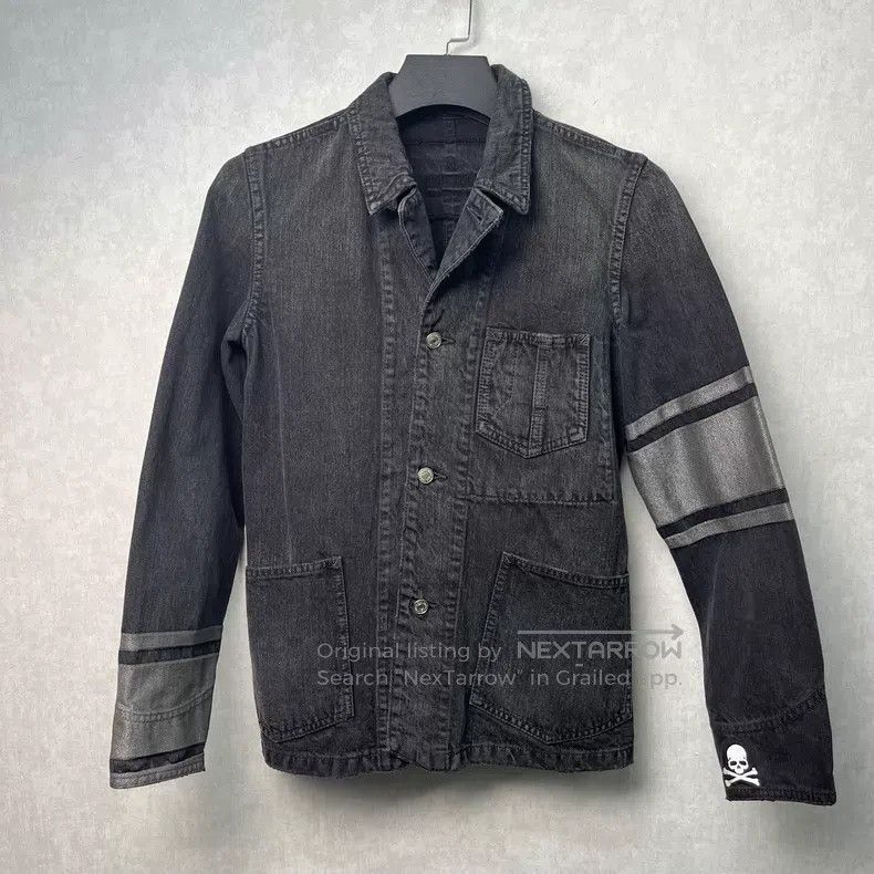 Mastermind Japan mastermind JAPAN Black Soul Jeans Rare Style Size US XS / EU 42 / 0 - 1 Thumbnail