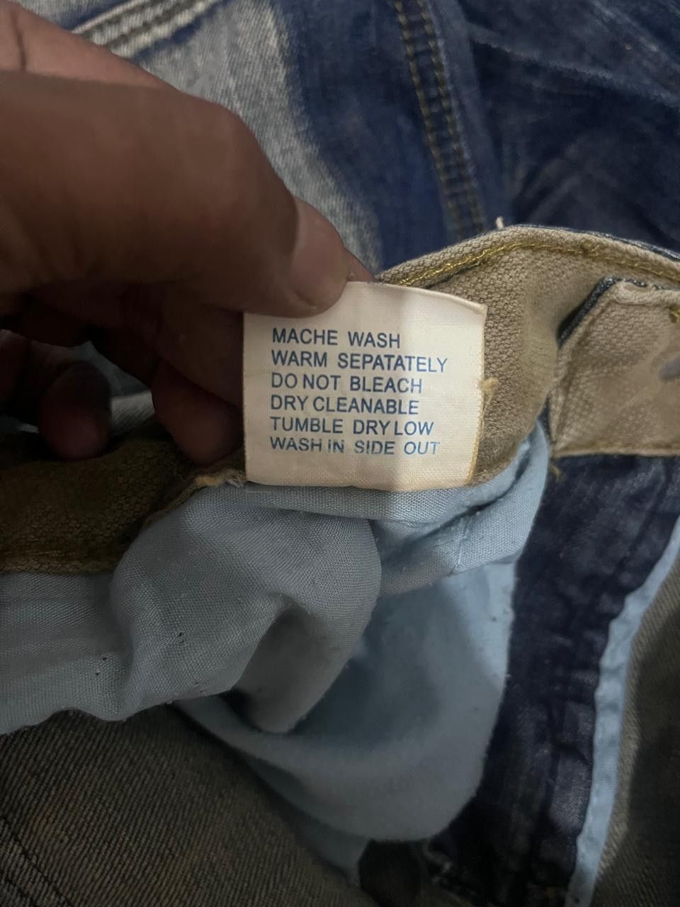 Kapital Japanese Big Two Jeans Denim Vintage Size US 32 / EU 48 - 10 Thumbnail