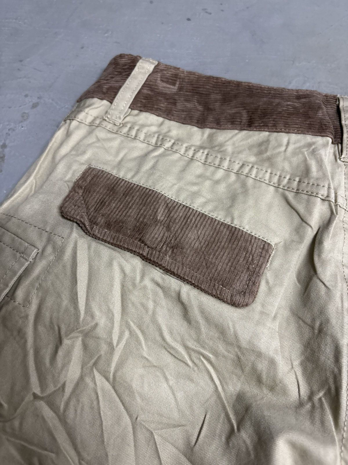 Hysteric Glamour Avirex Y2k mini shorts multipocket grunge military Size 30" / US 8 / IT 44 - 10 Thumbnail