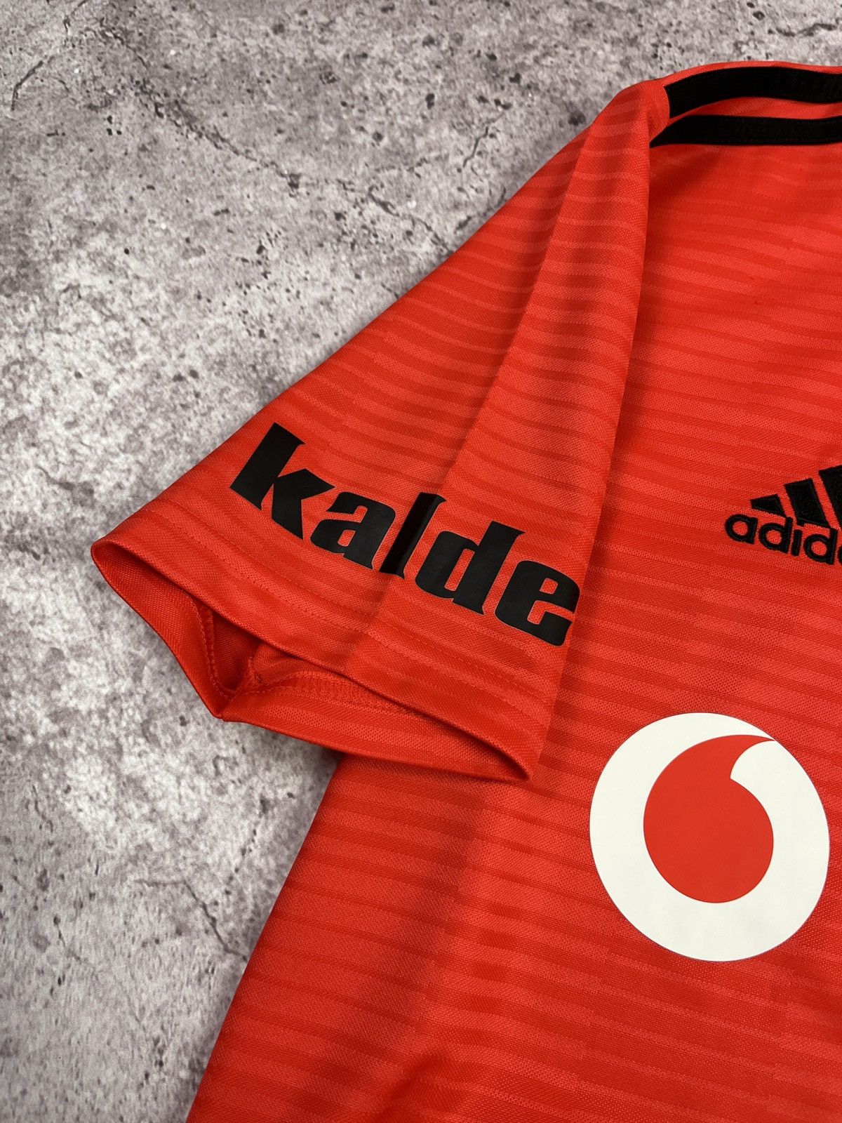 Adidas Adidas Besiktas 2018-2019 Away Jersey Vodafone Red Shirt S Size US S / EU 44-46 / 1 - 4 Thumbnail