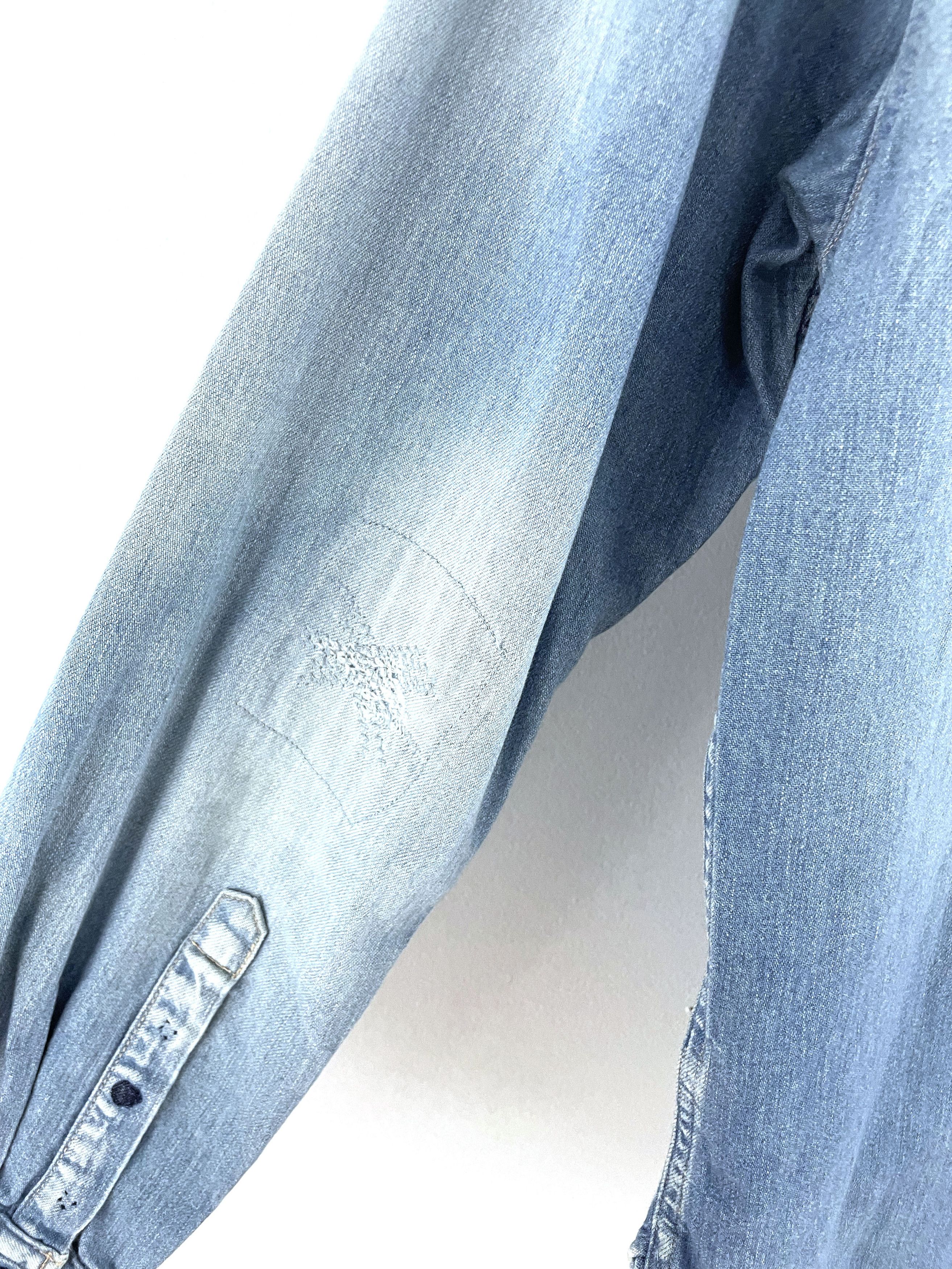 Kapital Denim Buttonup Size US L / EU 52-54 / 3 - 11 Thumbnail