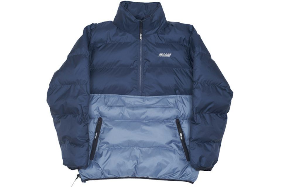 image of Palace Winter 2015 Puffer in Blue, Men's (Size Small)