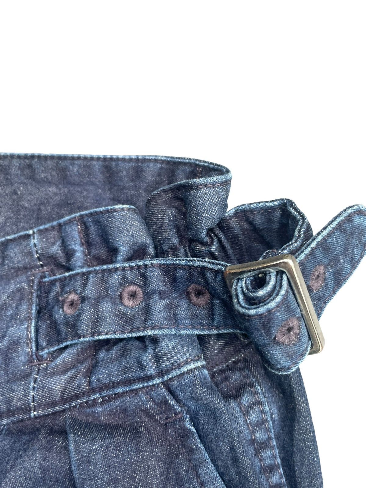 Denim & Co. × Japanese Brand Denim Closet Military Inspired Denim Size US 32 / EU 48 - 4 Thumbnail