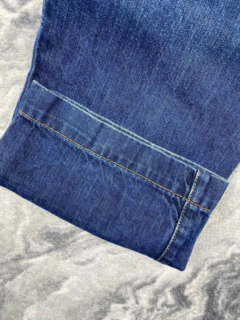 Dolce & Gabbana Vintage Dolce & Gabbana Denim Jeans Baggy Size US 31 - 6 Thumbnail