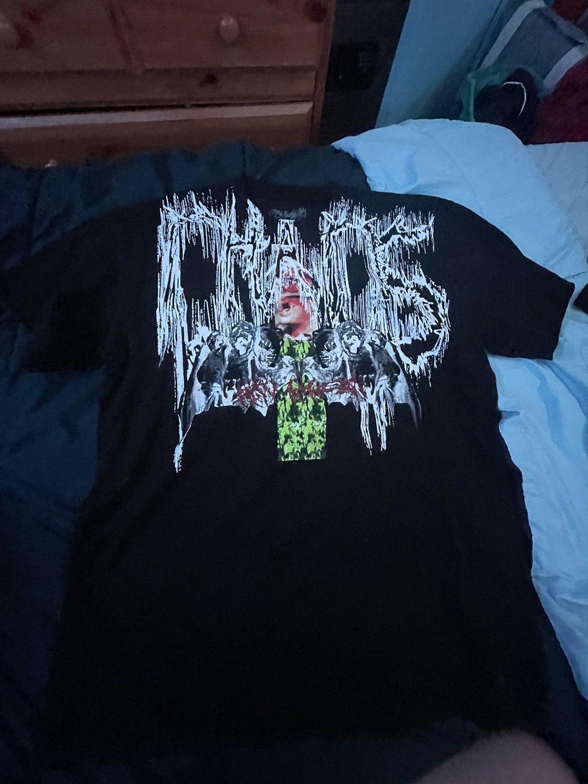 Ken Carson ken carson a great chaos tour tee Size US M / EU 48-50 / 2 - 1 Thumbnail