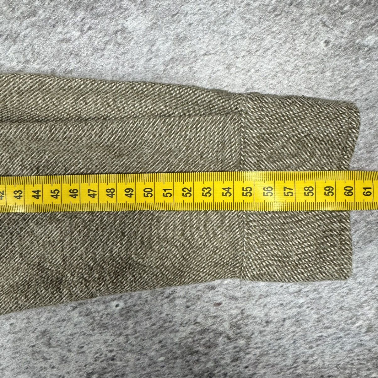 Samsoe Samsoe Samsøe Samsøe Liam NF Shirt – Dark Olive Melange – Size M Size US M / EU 48-50 / 2 - 8 Thumbnail