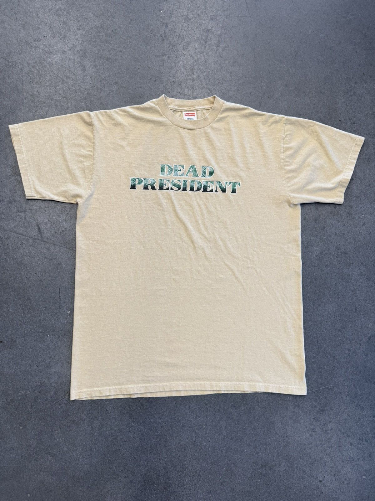 Supreme FW09 Supreme Dead President Tee Size US L / EU 52-54 / 3 - 1 Thumbnail