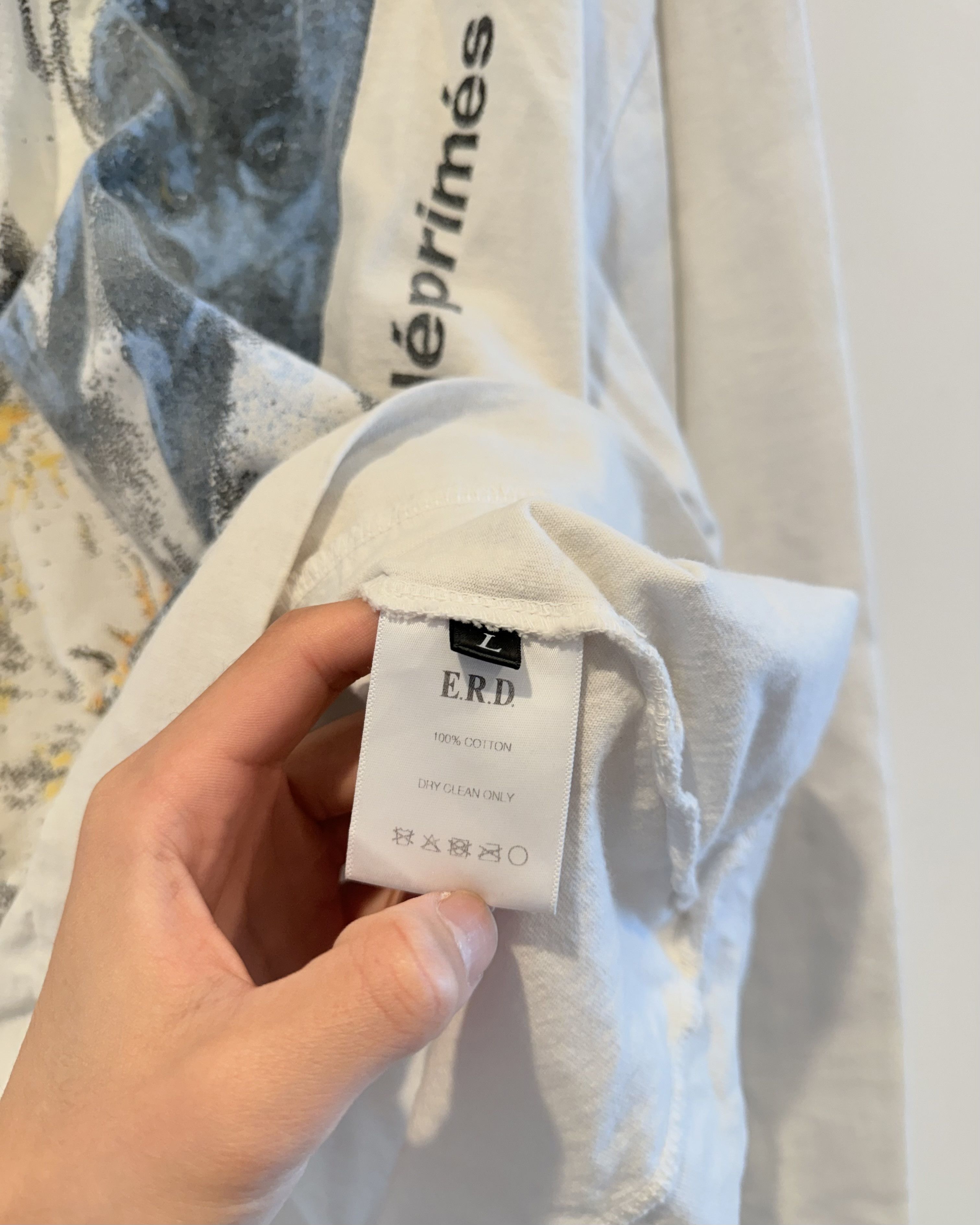 Enfants Riches Deprimes Enfants Riches Deprimes Don Van Vliet Crewneck Size US L / EU 52-54 / 3 - 4 Thumbnail