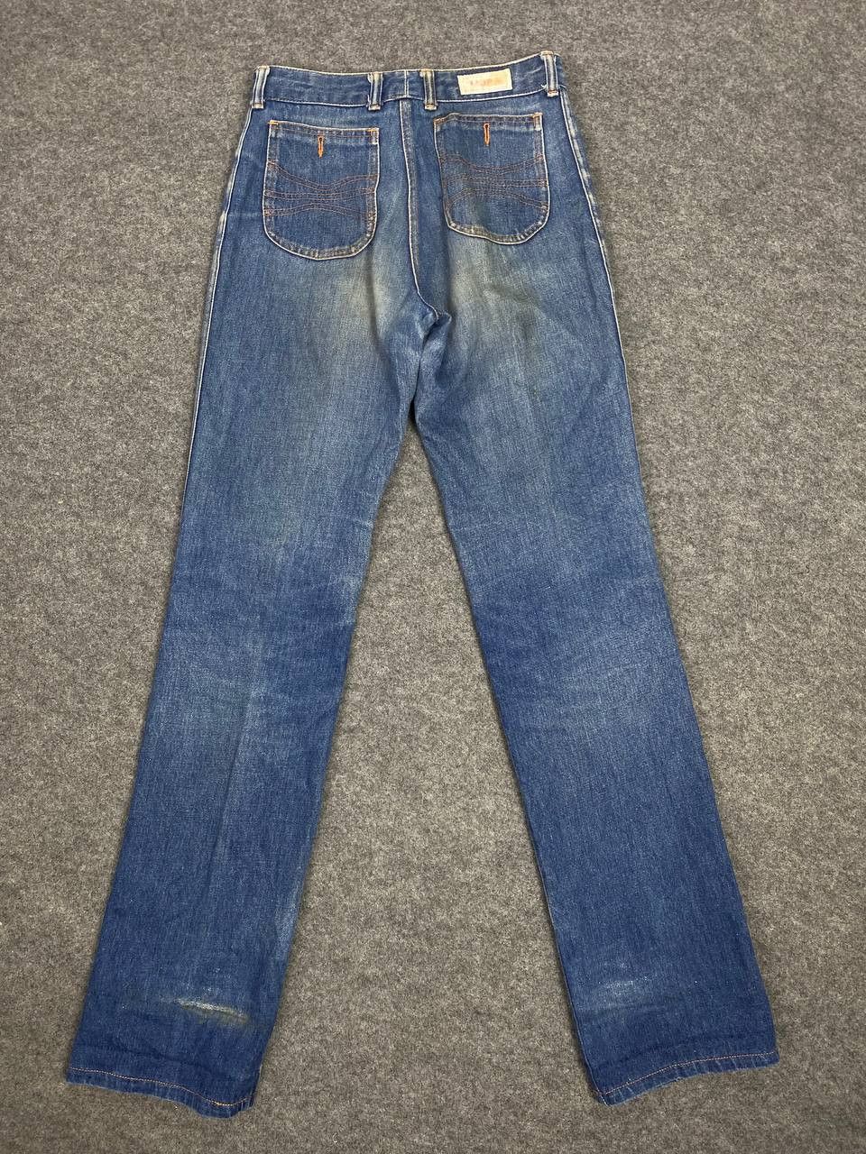 Vintage vintage liora nice design denim talon zipper Size US 29 - 1 Thumbnail