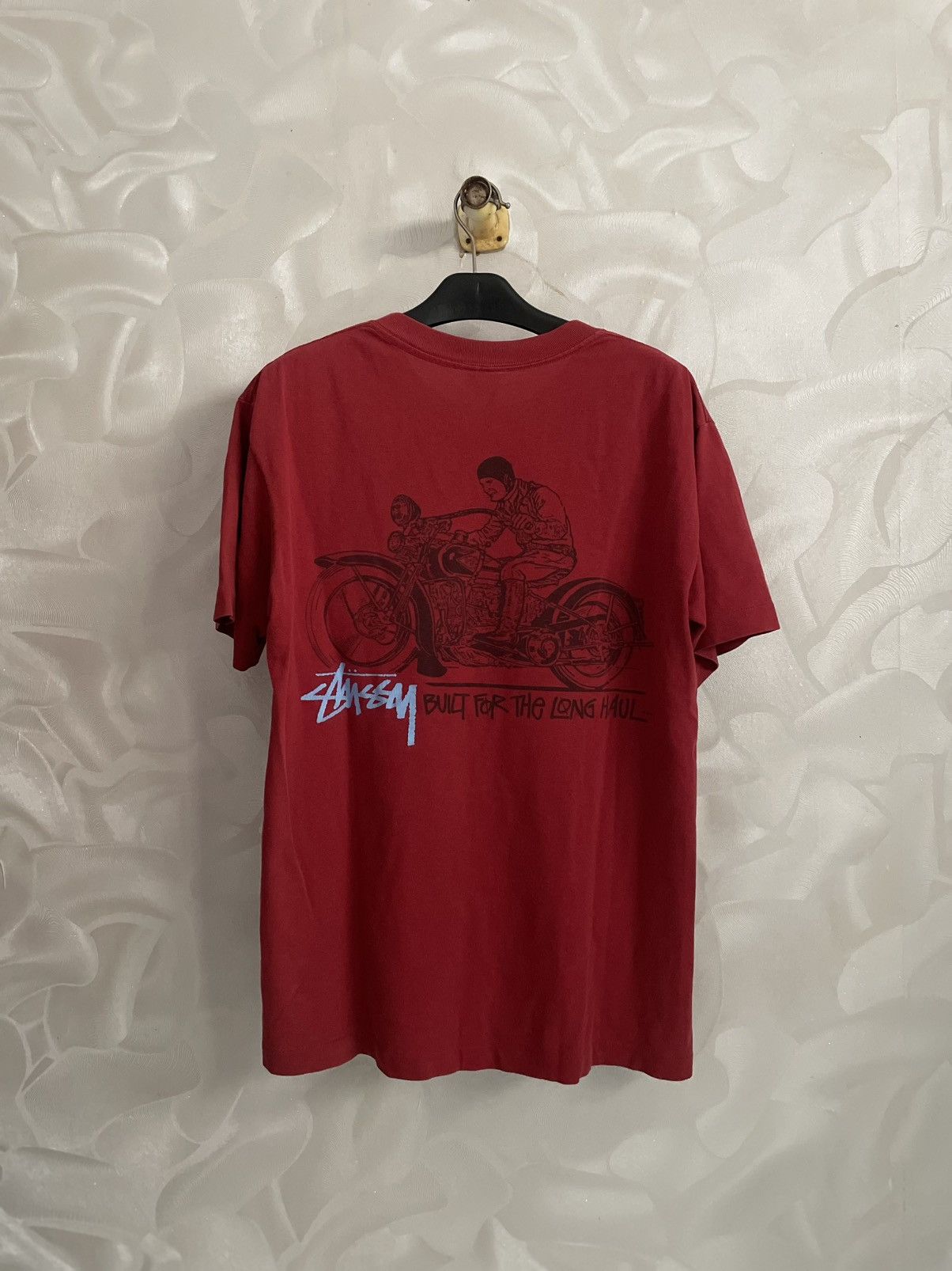 Stussy 90s Vintage Stussy Harley Davidson Size US M / EU 48-50 / 2 - 1 Thumbnail